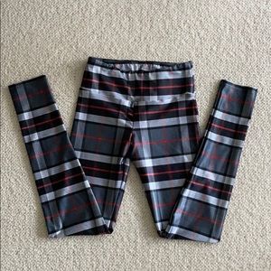 Goldsheep Winter Plaid Leggings